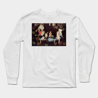 Teddy Bear With Best Friends Long Sleeve T-Shirt